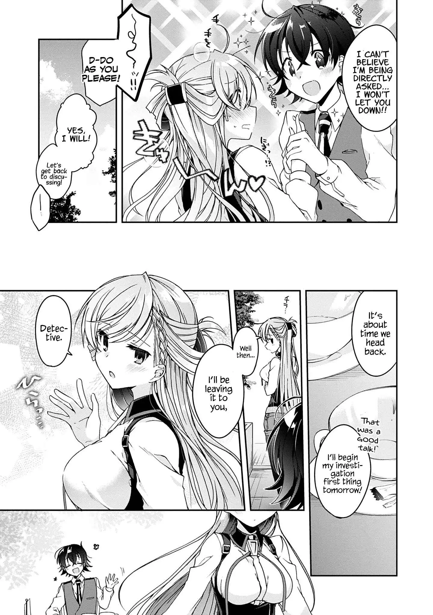 Isshiki-san wa Koi wo shiritai Chapter 2 23